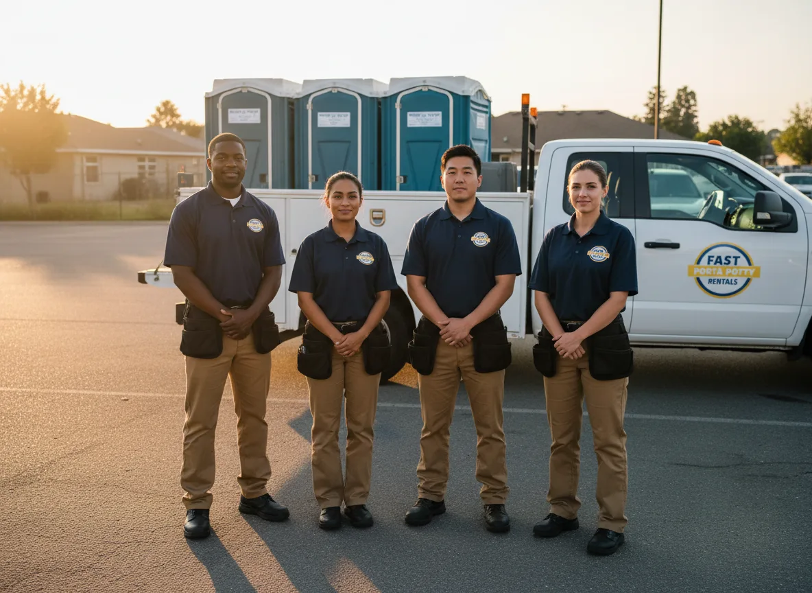Standard Porta Potty Rentals company in Tamaqua, PA